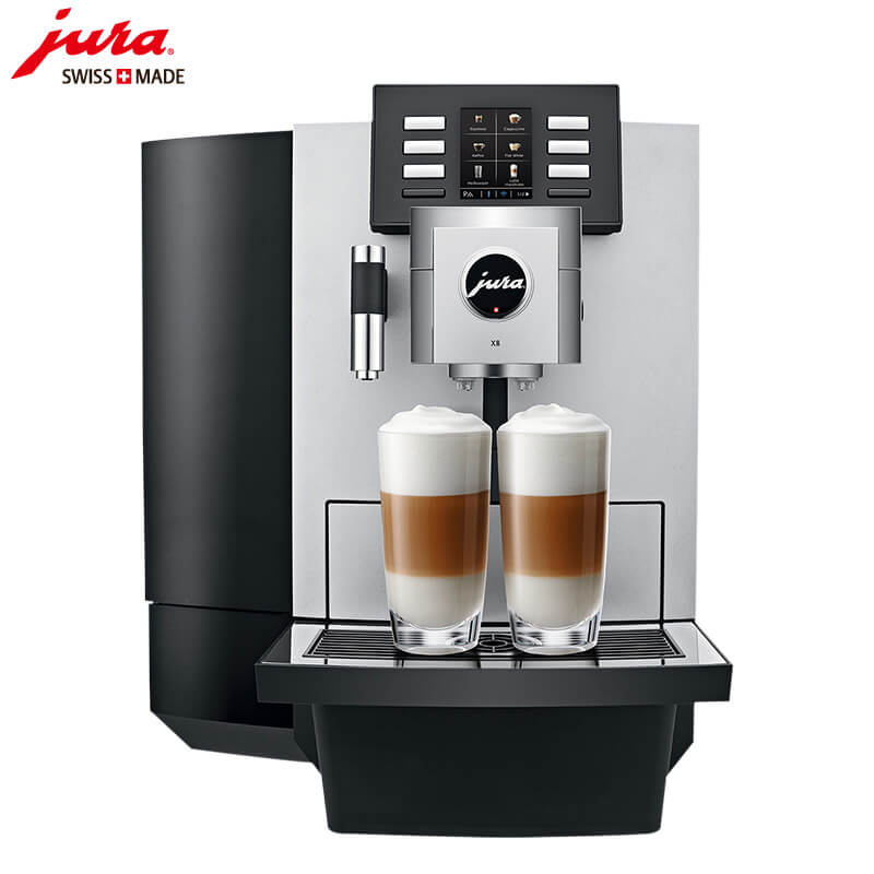 金汇咖啡机租赁 JURA/优瑞咖啡机 X8 咖啡机租赁