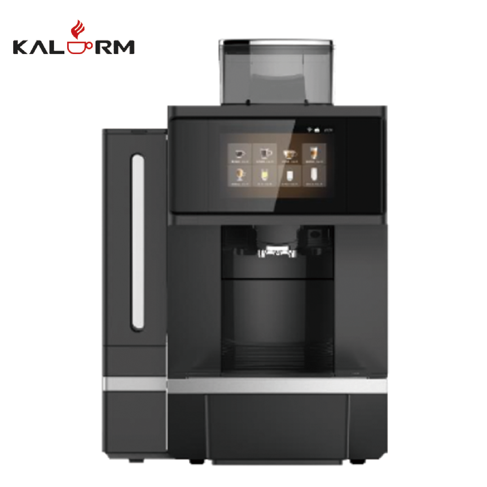 金汇_咖乐美咖啡机 K96L 全自动咖啡机